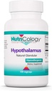 Nutricology Supplement Hypothalamus - Wsparcie endokrynologiczne, Natural Glandular, 500mg Adrenal Support, Przysadka nadnercza, Funkcje Gland nadnerczy, Bydło, Liofilizowane, Wegikapy - 100