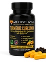 Ja Pierwsza żywa kurkumina turkuminowa 1000 mg 95% Kurkuminoidy, Bioperine 10 mg, 19x Większa moc niż inne, Zwiększona absorpcja, Non-GMO, Organic Turmeric, Wegan, Gluten Free, 60 Kapsułki
