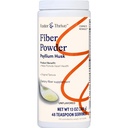 Foster & Thrive Daily Pzyllium Husk Powder Supplement, 4- in-1 Włókno do leczenia trawiennego Laxative, Relieves Okazjonalne zaparcia, Sweetened w / Prawdziwy cukier, Oryginalny aromat, 48 Dawki