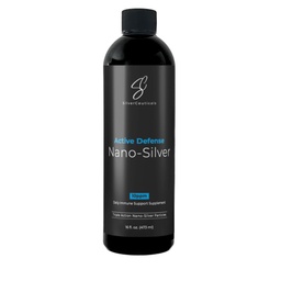 Colloidal Silver w / Nano Technology - 10ppm 16oz - 8X Bardziej skuteczne - Naturalne wsparcie immunologiczne - Zapisz chorych dni - Wiek 5 & Up - Wygrywa Wyższe PPM Silvers - No Taste & Smell - 3 Party Tested
