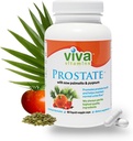 Viva Vitamin Prostate suplementy zdrowia dla mężczyzn - z Pygeum, Olej z nasion dyni, i Saw Palmetto dla mężczyzn, Prostate Suplements dla mężczyzn, Prostate Formuła dla Bladder Health, 60 Veggie Caps