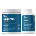 Dr Tobias Joint Supplement and Colostrum Powder - wspomaga wspólną mobilność, zdrowie chrząstki i funkcje immunologiczne - Non-GMO