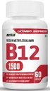 Suplement witaminy B12 (60 kapsułek)