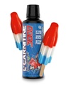 L- Carnitine 3000 Płyn 124; 3000 mg Suplement karnityny 124; Zero Calorie Zero Sugar Keto Friendly for Men and Women - Great Desting Perfect 124; 31 Sług (Patriot Pop, 16 fl. oz.)