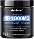 Liposomal NR (Nicotinamide Riboside) with Trans-Resveratrol, Vitamin C & Quercetin – Supports Cellular Wellness & Healthy Aging -150 Capsules- Made in The USA