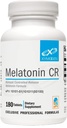 XYMOGEN Melatonina CR - Time Release Melatonin 5 mg Suplement z witaminą B6 - Nighttime + Immune Support - Dwufazowe dostawy szybko Następnie Steadly (180 Rozszerzone tabletki uwalniające)