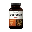 NatureBell Quercetin 1,000mg Per Serving, 240 Kapsułki do podawania 124; Ultra Siła Bioflavonoid Suplement do wsparcia immunologicznego 124; Trzydzieści Party Tested, Non-GMO, Gluten- Free