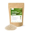 Element kosmiczny 100% Pure Pzyllium Husk Powder Organic - Drobny suplement włóknisty do regularności & Keto Agregat 124; Psylium Husk Powder do pieczenia i bez gluten- Chleb - 8 oz