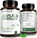 Dobrostkowe suplementy czosnkowe Bez Odorless - 1500 MG Dojrzały ekstrakt oleju Kapsułki, 120 Softgels - Przeciwutleniacz Immunitet Wsparcie Czosnek Tabletki & Promotes Zdrowy Cholesterol Poziomy - Nie GMO 40 Day Supply