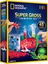 National Geographic Gross Science Kit - 45 Gross Science Experiment- Dissect a Brain, Make Slime, Creepy STEM Project for Boys and Girls, Birthday Gifts for Kids 8- 12 (ekskluzywne)