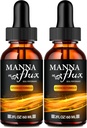 Manna strumień Krople, Mannaflum Supplement Liquid Drops - Maksymalna wytrzymałość, Manna Flux Health & Wellness Drops, Mannaflum Wszystkie Naturalne Formuły, Manna Flux Recenzje kropli płynnych (2 Pack)