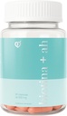 CF CARO FIT - BIOTIN 300 MCG Plus HYALURONIC Acid 100 Capsules of 500 MG Hydrating Skin and Hair
