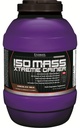 Ultimate Nutrition ISO Mass Gainer Xtreme, Gainer Weight Protein Powder z krewnym, 60 Gramy białka, Serwatka Isolate Protein Powder for Lean Muscle Gain, 10 LBS z 30 Słupki, Czekolada