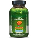 Irwin Naturals Maksymalna wytrzymałość 3- in-1 Blocker Carb, Neutralizować węglowodany i Metabolizm wsparcia, 75 Płynne Softgels, 2 Pack