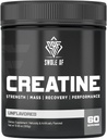 Swole AF 124; CREATINE Mono 124; Trening pre & post dla Muscle Gain Endurance & Recovery Equipment 124; Suplement dietetyczny do poprawy wydajności siły i wzrostu mięśni