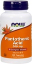 Teraz żywność Kwas pantotenowy 500mg, 100 kapsułek (Opakowanie po 2)