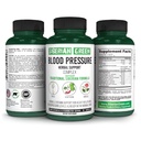 Syberyjski Zielonej Krwi Cardio Ciśnienie Herbal Support - Hawthorn, Hibiscus, Czosnek - 60 Kapsułki - Tradycyjna formuła syberyjska