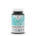 Stinging Nettle Root 60 Kapsułki 124; Made with Vegetable Capsules and USDA Organic Stinging Nettle Root (Urtica dioica) Suszony Korzeń (60 Kapsułki)