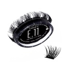 Lashify Extreme 11mm Gossamer DIY Eyelash Rozszerzenia Refill, czarny, łatwe fałszywe rzęsy, aby dodać ogromną objętość