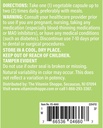 Ginkgo Biloba Extract a "Memory Support a" 120 MG (240 Kapsułki warzyw)