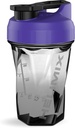 HELIMIX 1.5 Blender Blender Butelka shaker trzyma do 20oz 124; No Blending Ball lub Whisk Between 124; USA Made 124; Przenośne pre Workout Serwatka Protein Shaker Cup 124; Mixes Cocktails Smoothies Shakes 124; Top Rack Safe