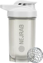 Butelka do shakera białkowego - Perfect for Coffee, Proszek do protein - 16 Oz - for Gym with Mixer ball - Shaker Cups for Protein Shakes.
