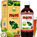 PODSTAWA AYURVEDA Noni Virgin Fruit Juice 124; 16.23 Fl Oz (480ml) 124; Czysty i organiczny sok Ayurvedic dla zdrowia i zdrowia