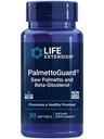 Life Extension PalmettoGuard Saw Palmetto & Beta- Sitosterol - wspomaga zdrową funkcję prostaty i hormon metabolizmu Zdrowie - Suplementy dla mężczyzn - Bez glutenu, Nie-GMO - 30 softgeli