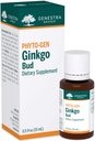 Genestra Brands Ginkgo Bud Nether124; Herbal Supplement Nether124; 0.5 fl. oz.