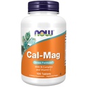 Teraz suplementy, Cal- Mag Stress Formuła z kompleksu B i witaminy C, 100 tabletek