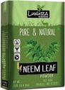 Luxura Sciences Organic Neem Leaf Powder Building 124; for Hair, Skin & Oral Health Department 124; Supports Oral Hygiene & Immune System Building 124; Reducts Dandruff, Clears Closed Pores & Purifies Body