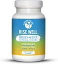 Rise Well Vitamin B12 - Vegan B12 - B12 Vitamins and Energy Supplements - Fast Acting B12 Sublingual 2000 mcg of B 12 Vitamin in Longer Lasting Form Than Methylcobalamin B12