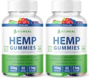 (2 Pack) Bioheal Gummies, Bioheal Gummies for Tinnitus, Bioheal Gummies 300mg, Bio Heal Gummies, Bioheal Hemp Gummies, Bioheal Gummies, Bioheal Gummies Advanced Gummies Support Formuły (120 Gummies)