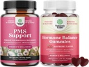 Paleta zaawansowanych suplementów wsparcia PMS dla niskiej energii i równowagi hormonalnej dla kobiet w każdym wieku - PMS Gummies