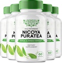 Nicoya Puratea Keto kapsułki, Nicoya Puratea Advanced Formula Pills - Maksymalna moc, NicoyaPuratea All Natural Keto Pills, Nicoya Puratea kapsułki, Nicoya Puratea Pigułki Opinie (5 Pack)