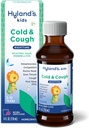 Hyland 's Kids Cold and Cough, Nighttime Grape Flavor Cough Syrop Medicine for Kids Ages 2 and up, Decongestant, Sore Throat, and Sleepless Relief of Common Cold Symples, 4 Fl Oz