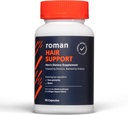 Ro Support Support Supplement dla mężczyzn 124; z Saw Palmetto, Cynk i Biotin pomóc Wsparcie i Nourish Hair Supply 124; 30- Day Supply (90 Kapsułki)