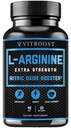Dodatkowa moc L kapsułki argininy 1500mg - Suplementy tlenku azotu dla Staminy, Mięśnie, Vascularity & Energia - Potężny NO Booster z L- Arginine, L- Citrulina & Essential Amino Acids