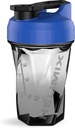 HELIMIX 1.5 Blender Blender Butelka shaker trzyma do 20oz 124; No Blending Ball lub Whisk Between 124; USA Made 124; Przenośne pre Workout Serwatka Protein Shaker Cup 124; Mixes Cocktails Smoothies Shakes 124; Top Rack Safe
