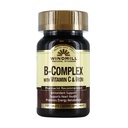 Windmill B- Complex Tablets z witaminą C i suplementem żelaza - 100 Ea