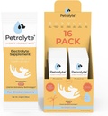 Petralyte Dog Electrolytes and Joint Supplement | Hydration Support for Dogs w/Glucosamine, Chondroitin & More | Electrolytes for Dogs with Prebiotics | for Chicken Lovers | 16 Packets