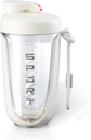 shaker miseczki do shake protein 20 Oz butelka shaker białko przeciek dowód idealny shaker do siłowni, przed-Workout butelki koktajl shaker Puchar