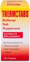 THERMOTABS Suplement soli Buforowane tabletki 100 Tabletki (Opakowanie po 2)