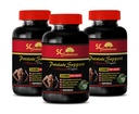 Prostate Support Now - Prostate Support 1345MG - Advanced Complex - Saw Palmetto Hair - 3 butelki (180 kapsułek)