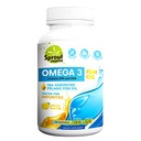 Olejek rybny Pelagic Omega- Fish Oil for Heart Health, Eyes and Joint Support - 1200mg, 90- Day Supply - High Potency EPA DHA Fatty Acids - Lemon Flavor Anchovy Fish Oil - 90 Softgels