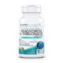 Kappa Nutrition Powered by Magbrain ™ Magnez L- Threonian Plant- based, 420mg Elemental Magnezu (3 kapsułki) od 2,253mg, 150 Vegan kapsułki, Mózg, Sleep & Wsparcie mięśni.