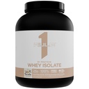 Zasada 1 Naturalnie pachnące R1 Izolat serwatki - Czysta formuła z białkiem 25g & 6g BCAA Wyłącznie Izolowane i Zhydrolizowane Źródła do Odbudowy Warsztatów (4.3 funty *, Czysta Vanilla)