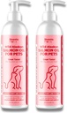 Zwierzęta domowe 2-Pack Wild Alaskan Salmon Mieszanka oleju dla psów i kotów 124; Omega-3 Boost & Shed Defense Bilans 124; Wzmocnienie Coat & Skóra, Alergia & Dandruff Ulgi dla psów i kotów 124; Wsparcie i leczenie Coat - 20 Fl Oz Razem