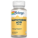 SOLARAY Kwas pantotenowy 250mg