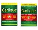 Garlique Healthy Cholesterol Formuła z 5000 µg Allicin, 60 Enteric Coated Caplets (Opakowanie po 2)
